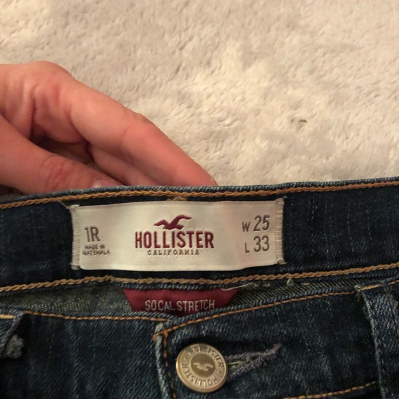 Hollister boot cut jeans - Picture 3 of 3